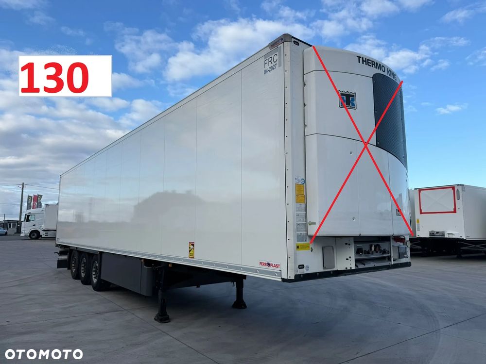 Schmitz Cargobull Doppelstock - podwójny załadunek 2021r, bez agregatu - 1