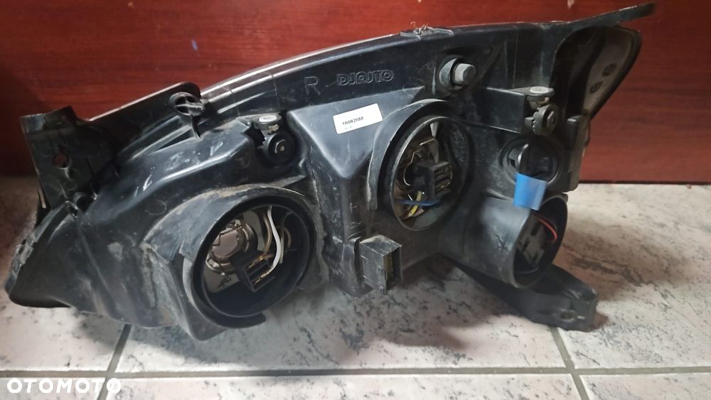 LAMPA Prawa PRZEDNIA OPEL CORSA C LIFT ORYGINAŁ EUROPA - 5