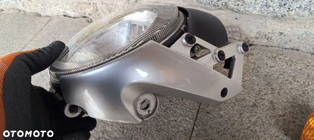 YAMAHA bulldog bt 1100 LAMPA PRZÓD REFLEKTOR UCHWYT - 2