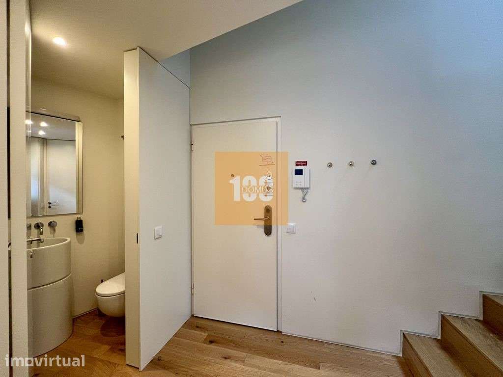 T1 duplex com terraço em Cedofeita - Grande imagem: 3/32