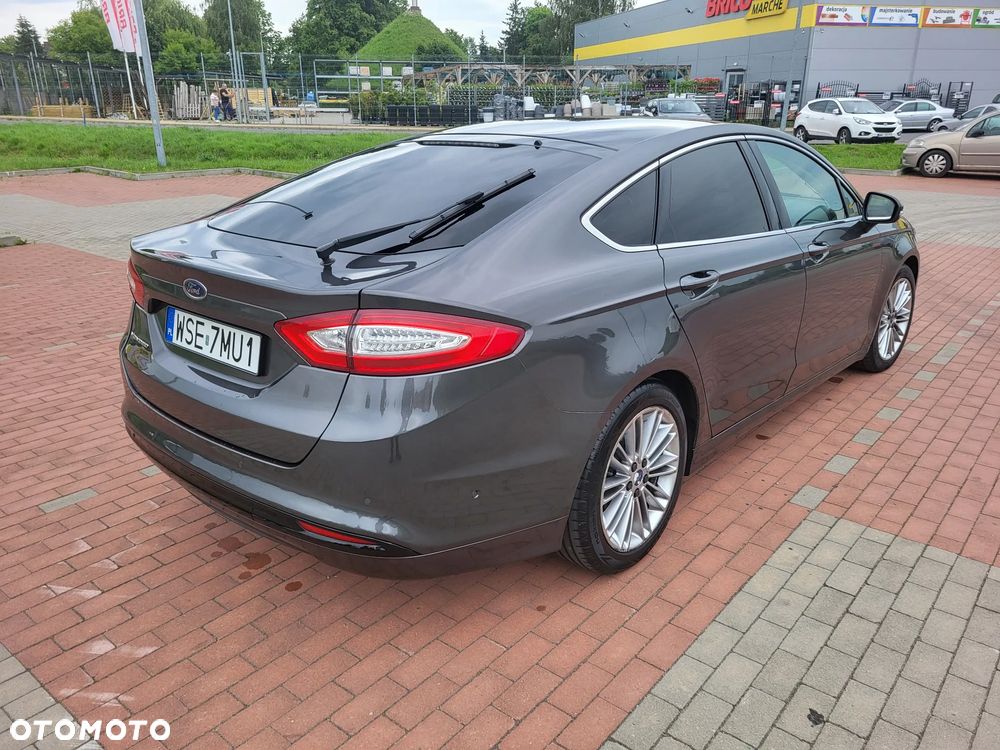 Ford Mondeo 2.0 TDCi Titanium PowerShift - 5