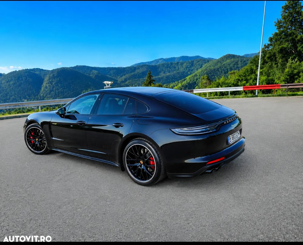 Porsche Panamera 4S - 2