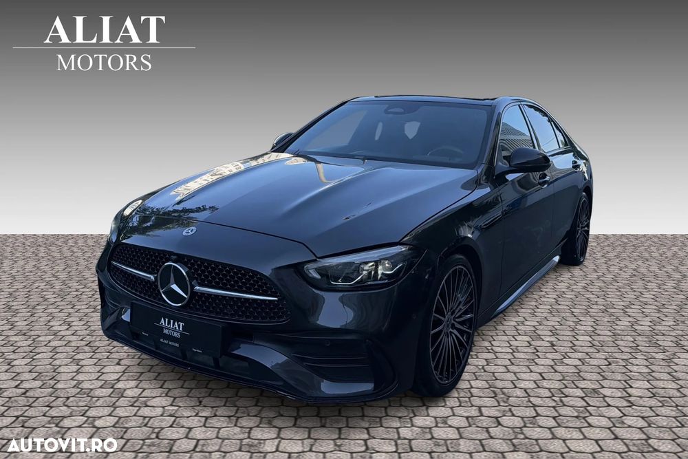 Mercedes-Benz C 220 d 9G-TRONIC AMG Line - 2