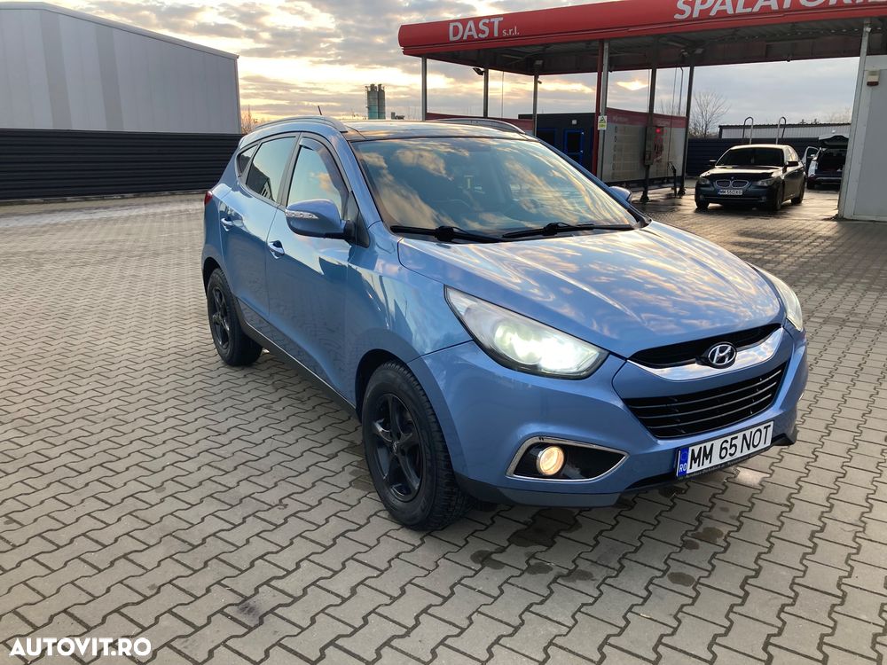 Hyundai ix35 2.0 CRDI 4WD Style - 6