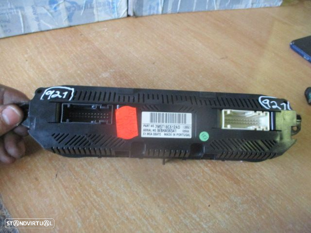Comando Sofagem 7M5T18C612AD FORD C MAX 2008 ORIGINAL - 3