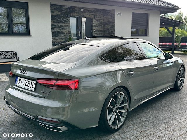 Audi A5 Sportback 40 TDI quattro S tronic S line - 6