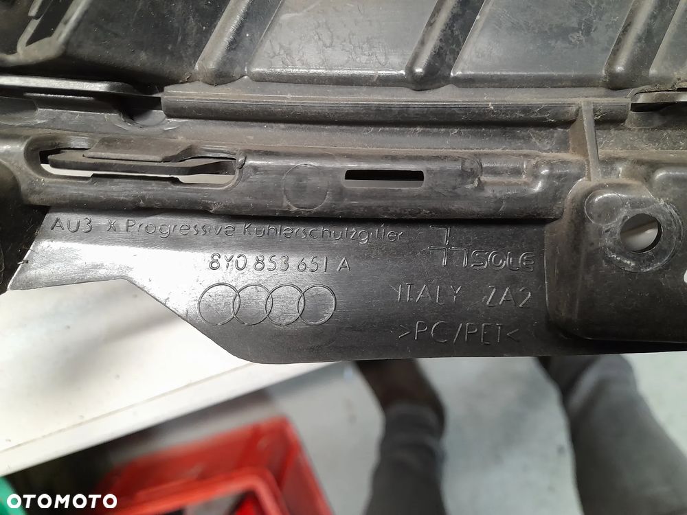 AUDI A3 8Y0 GRILL ATRAPA CHŁODNICY PDC 8Y0853651A - 13