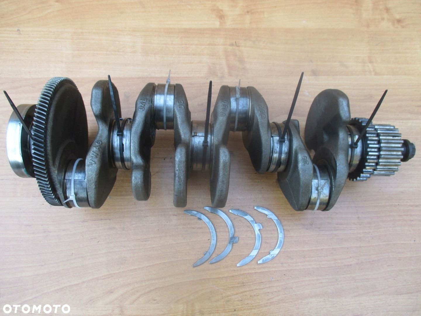 VW AUDI SEAT SKODA 2.0 TDI SILNIK DFM DFG DFGA EURO6 WAŁKI 04L103308C - 15
