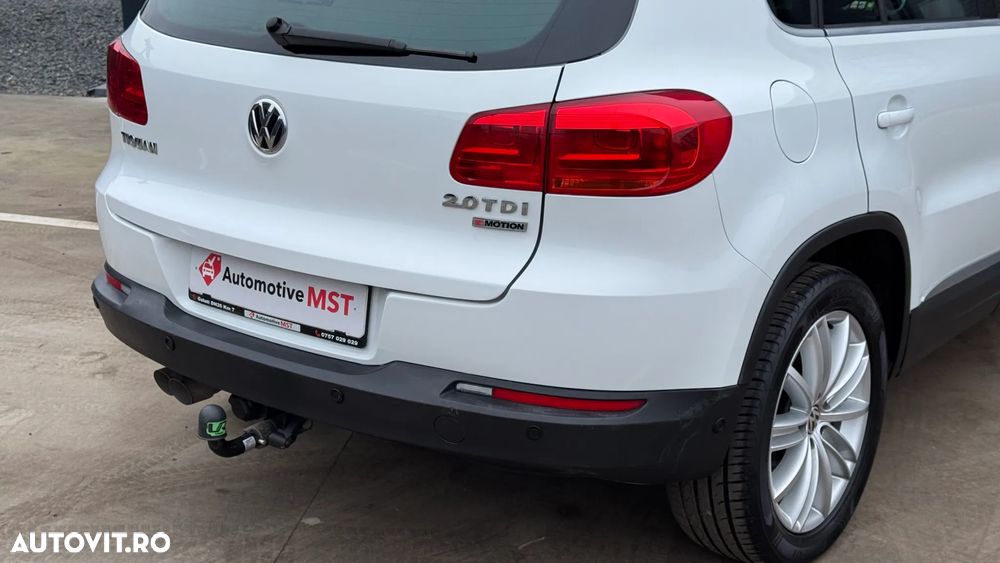 Volkswagen Tiguan 2.0 TDI SCR 4MOTION BlueMotion Technology DSG Sport & Style - 25