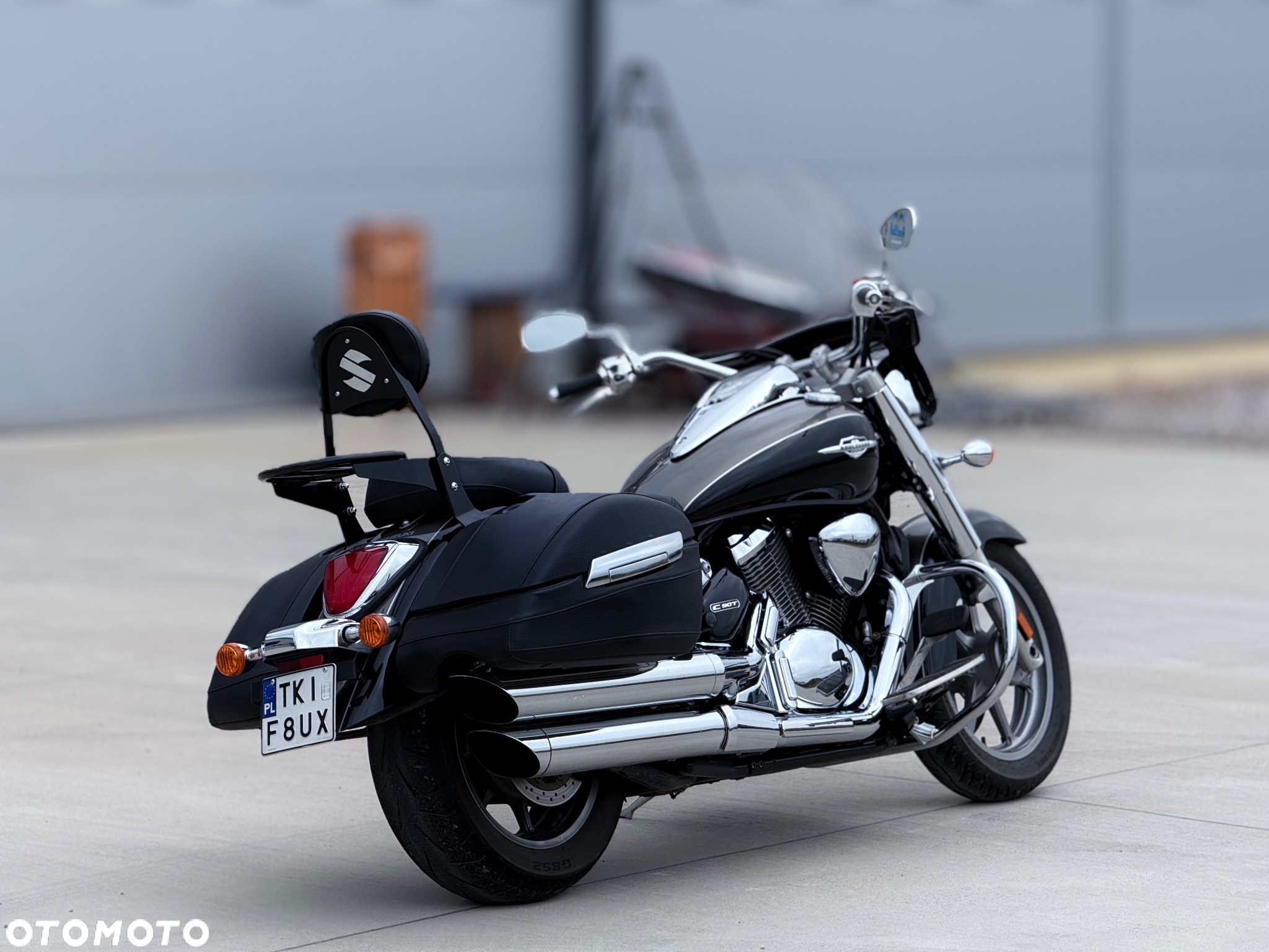 Suzuki VL 1500 Intruder LC - Boulevard C90 - 7