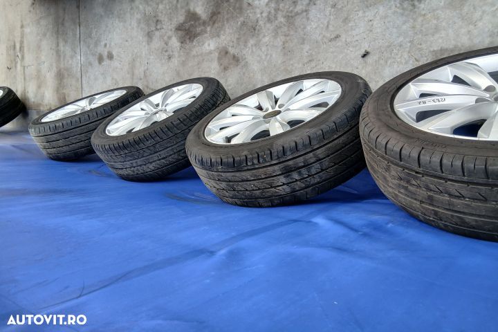 Jante aliaj cu anvelope 17 - set 3AA601025F 235/45 R17 7.5JX17H2 ET47 - 4