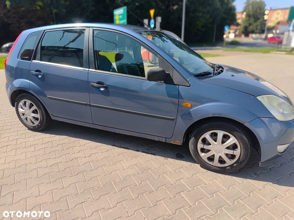 Ford Fiesta 1.4 TDCI - 14