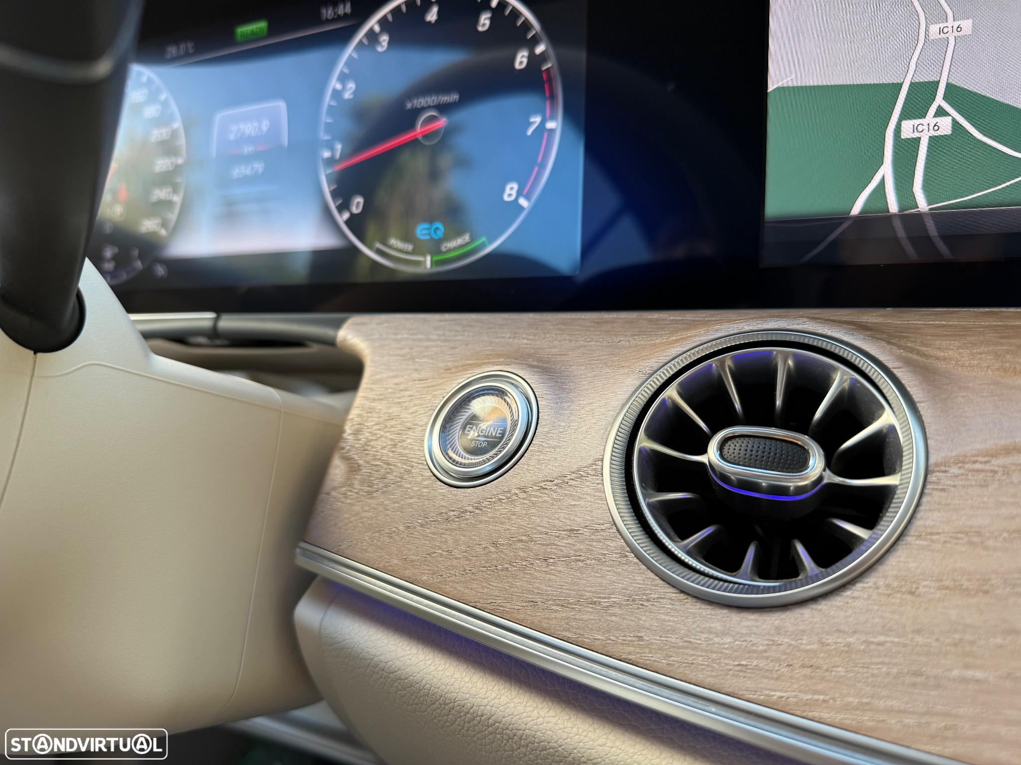 Mercedes-Benz E 200 AMG Line Aut. - 30