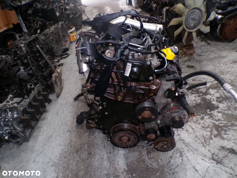 Kompletny silnik Nissan Qaszqai Koleos 2.0 DCI M9R832 - 3