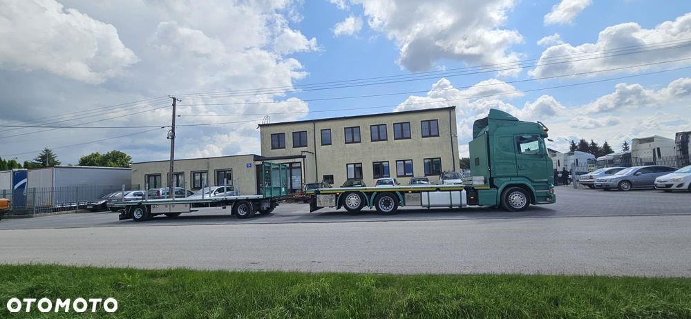 Scania SCANIA R410 + PRZYCZEPA H&W / NAJAZDY / TWIST LOCK / CENA ZA ZESTAW - 6