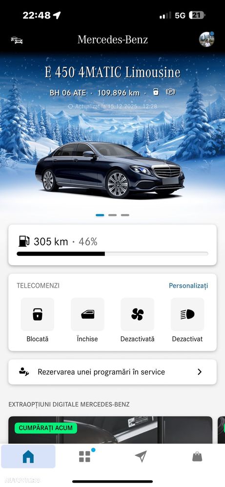 Mercedes-Benz E 450 4MATIC Aut. - 15