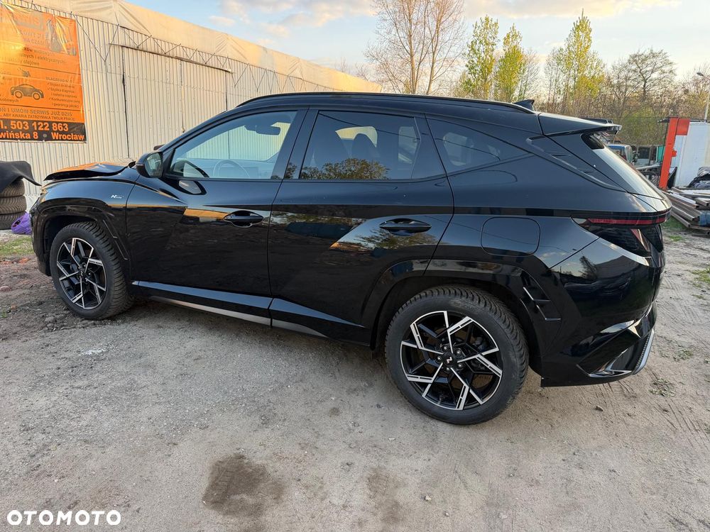 Hyundai Tucson 1.6 T-GDi 48V-Hybrid 4WD DCT N Line - 4