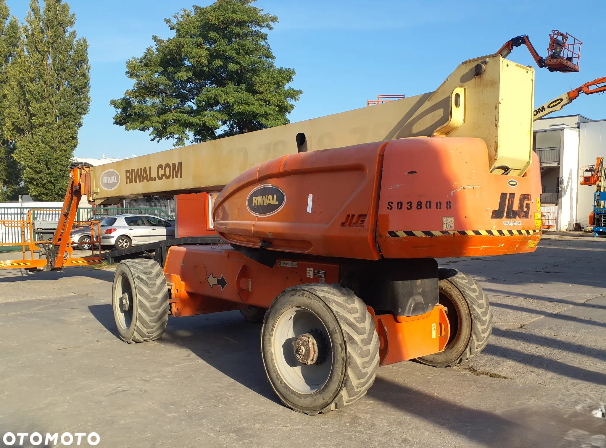 JLG 1200SJP - 10