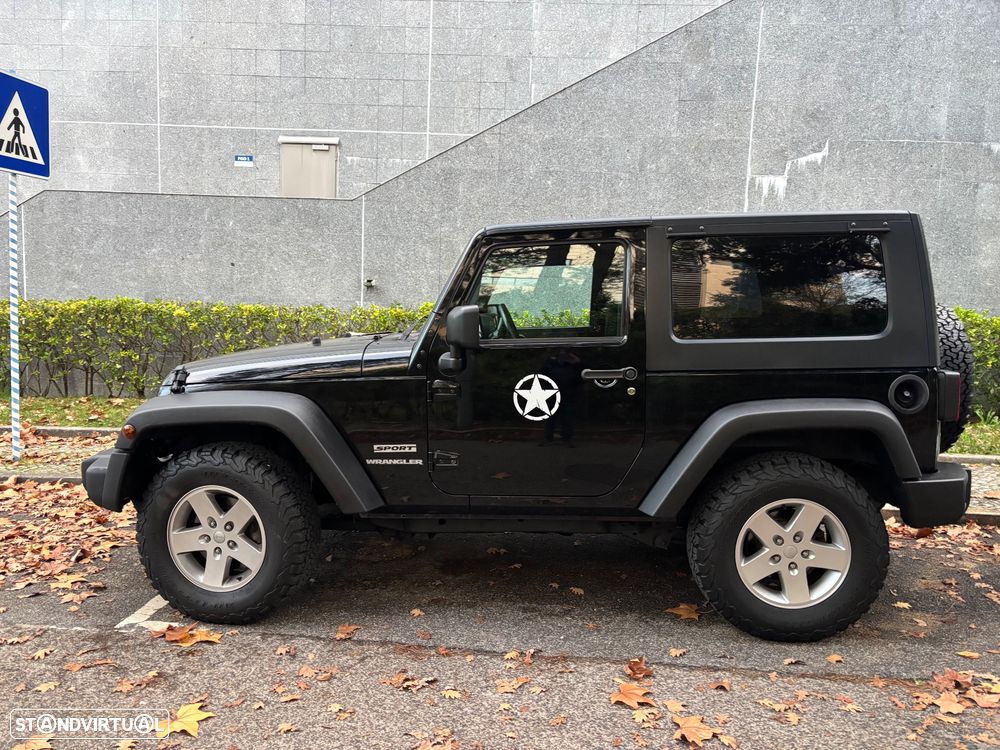 Jeep Wrangler 2.8 CRD ATX Sport - 1