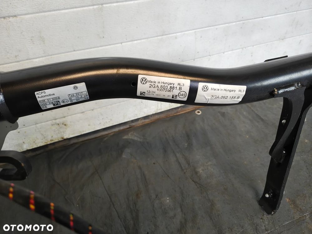Vw T-ROC belka hak składany moduł komplet 5H0907383C  2GA803881B 2GA092155B - 3