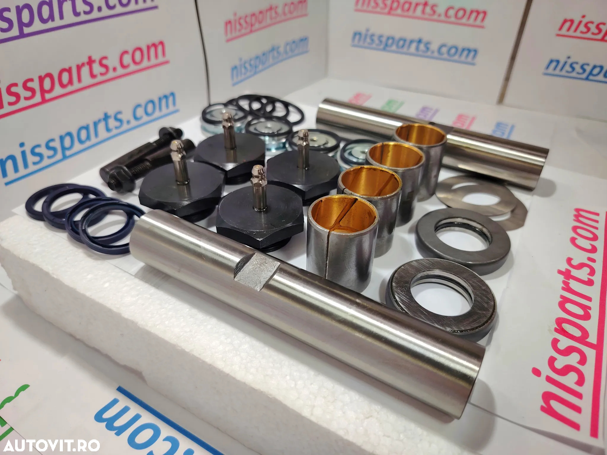 SET pivotare Nissan Cabstar 1998-2006 model cu roti in 5 prezoane - 3