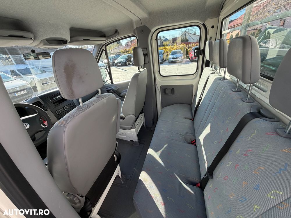 Volkswagen CRAFTER - 8