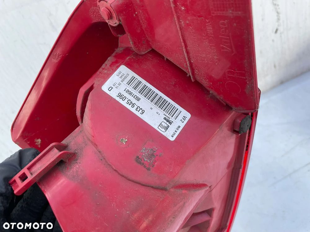 LAMPA PRAWY TYŁ SEAT IBIZA IV 3D 6J3945096D - 7