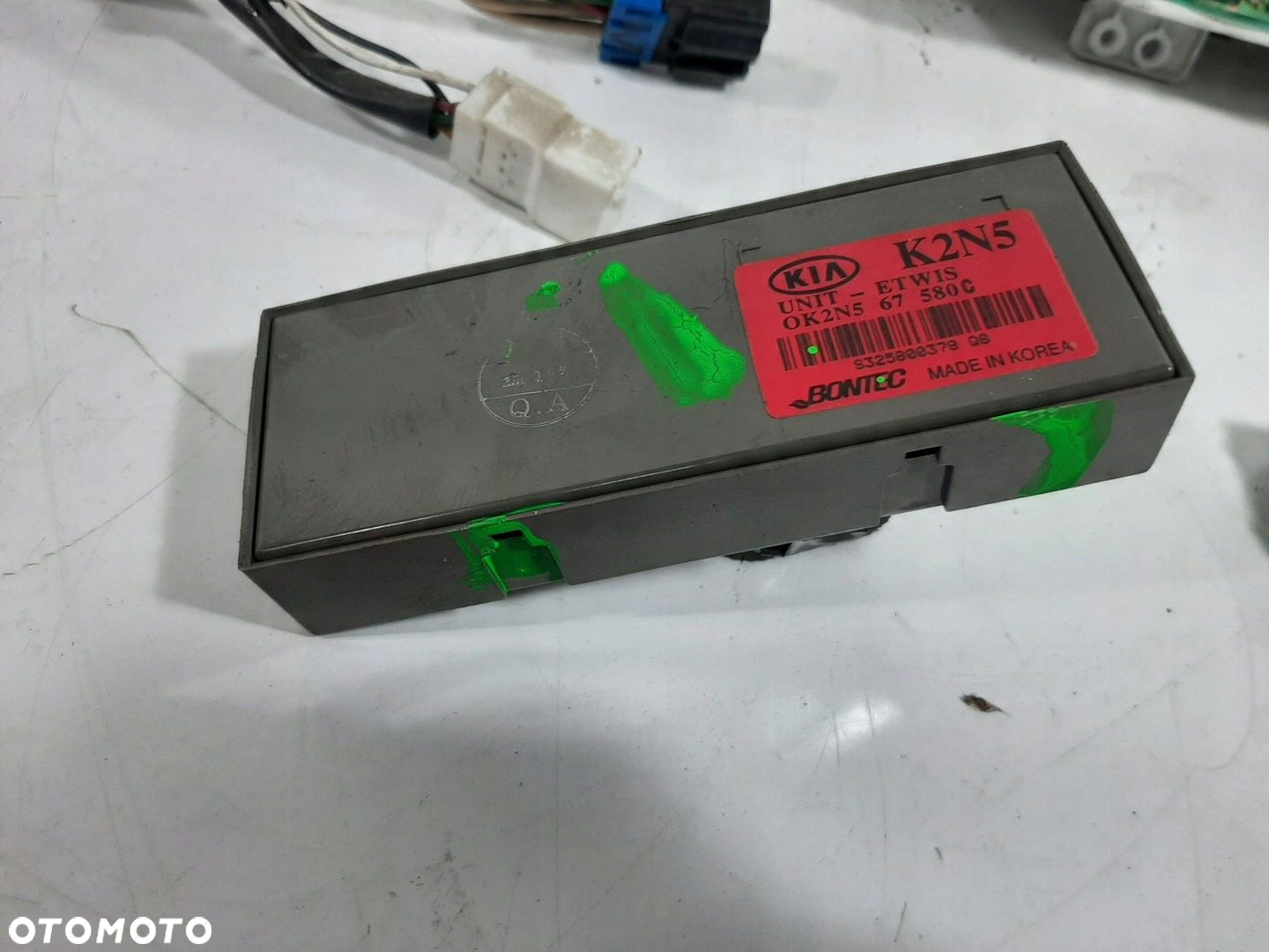 KIA SHUMA II 1.6 16V 04R STEROWNIK SILNIKA ZESTAW 0261208504 39110-2X335 - 12