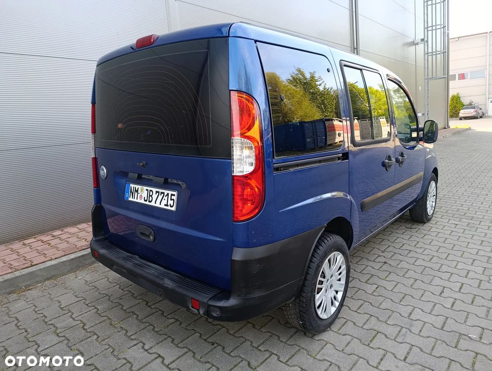 Fiat Doblo 1.4 8V Family - 18