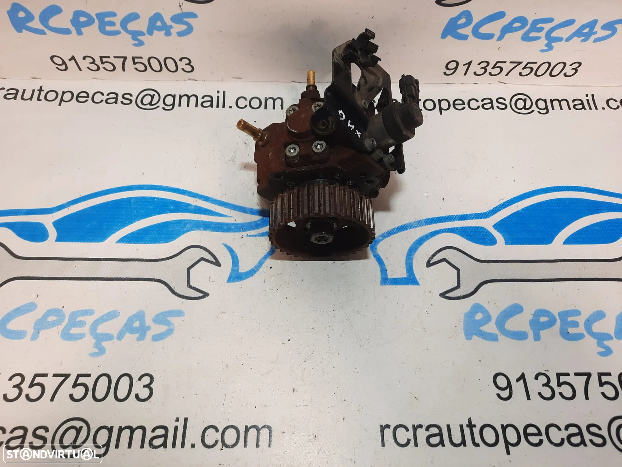 BOMBA INJETORA INJECTORA ALTA PRESSÃO PEUGEOT 307 1.6 HDI 16V 90CV 9HX PSA - 3