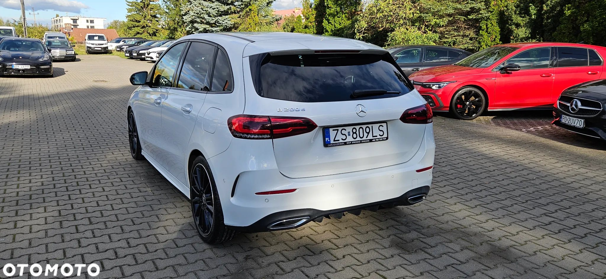 Mercedes-Benz Klasa B 200 d AMG Line 8G-DCT - 10