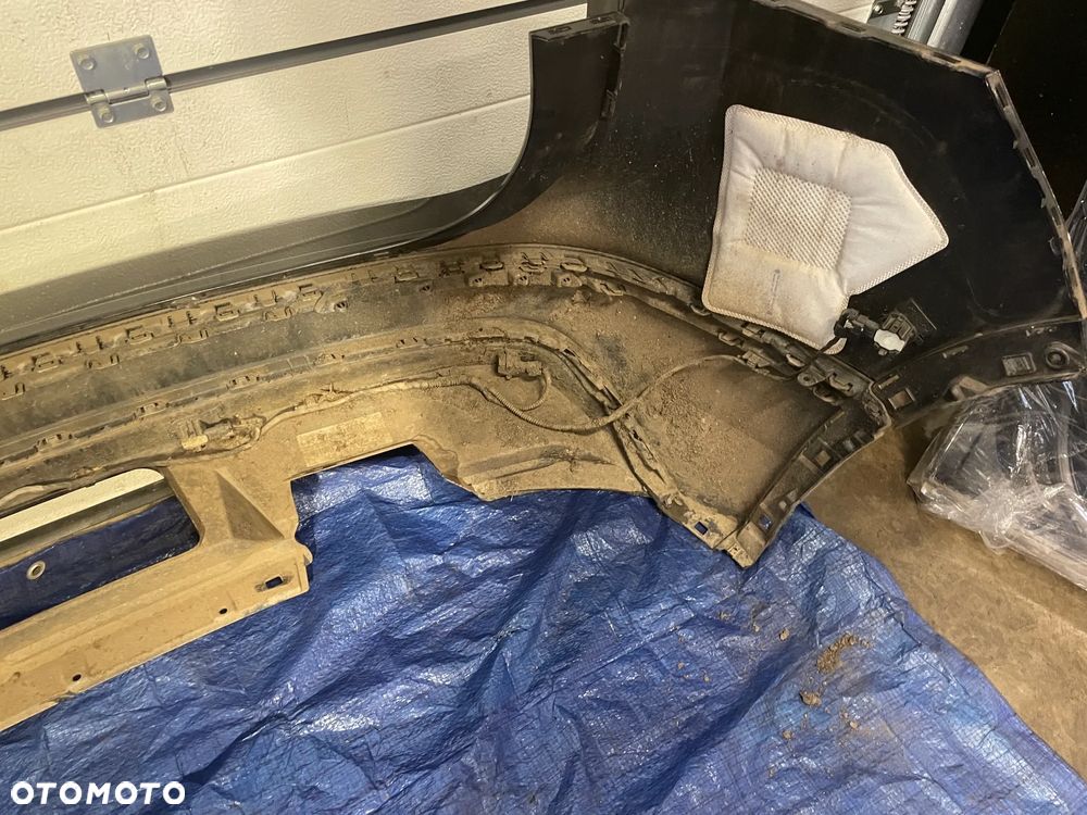 VW TIGUAN II zderzak tył r line LC9X w kolor ORYGIANŁ 4x pdc - 7