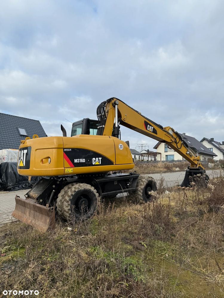 Caterpillar M316D - 8