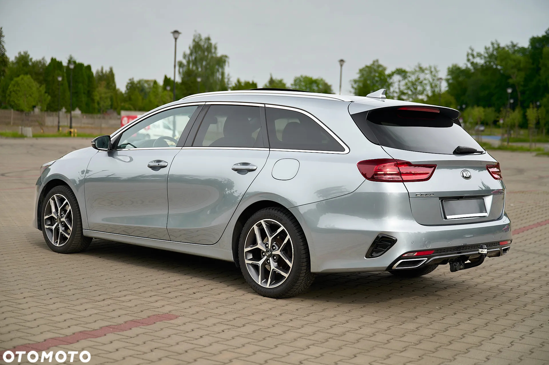 Kia Ceed SW 1.4 T-GDI DCT OPF GT Line - 8