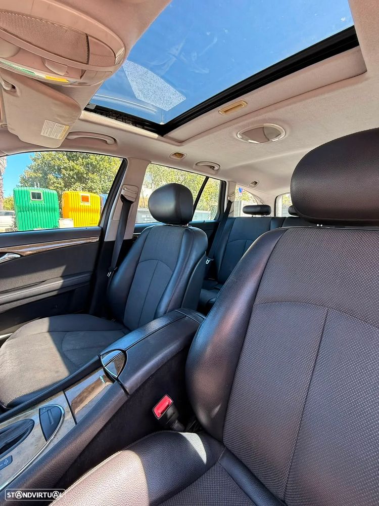Mercedes-Benz E 200 CDi Avantgarde Aut. - 6