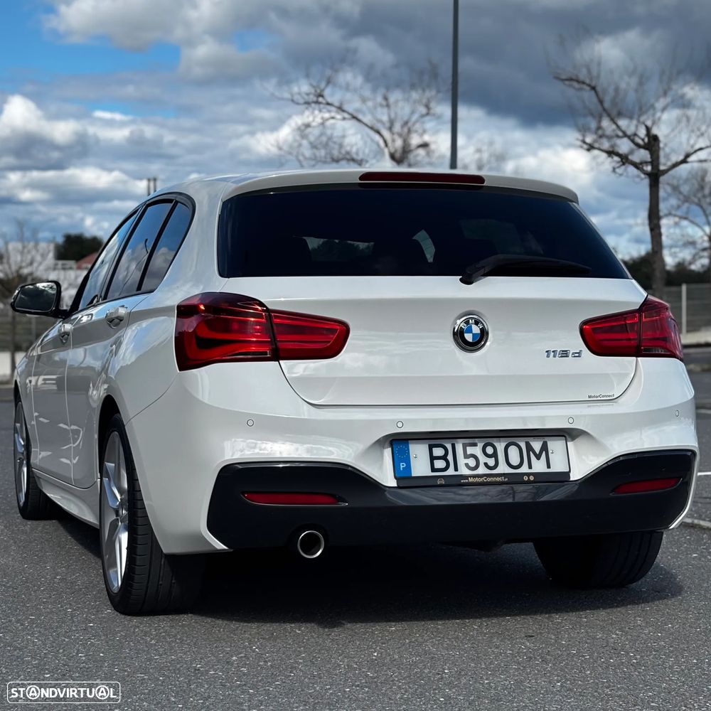 BMW 118 d Pack M - 10