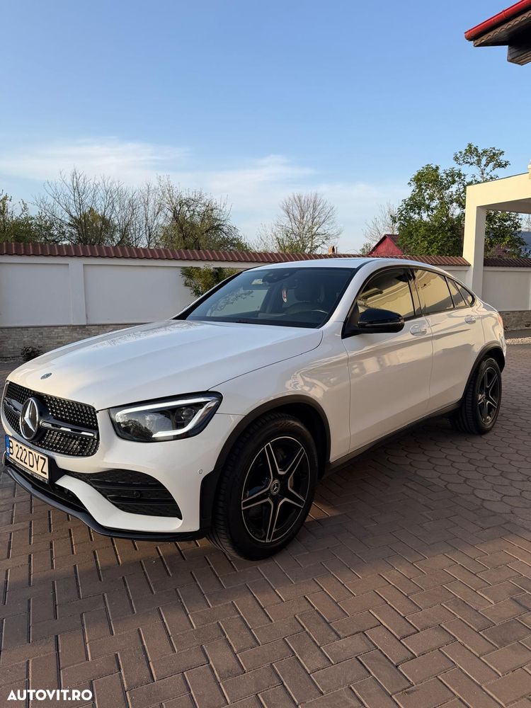 Mercedes-Benz GLC Coupe - 1