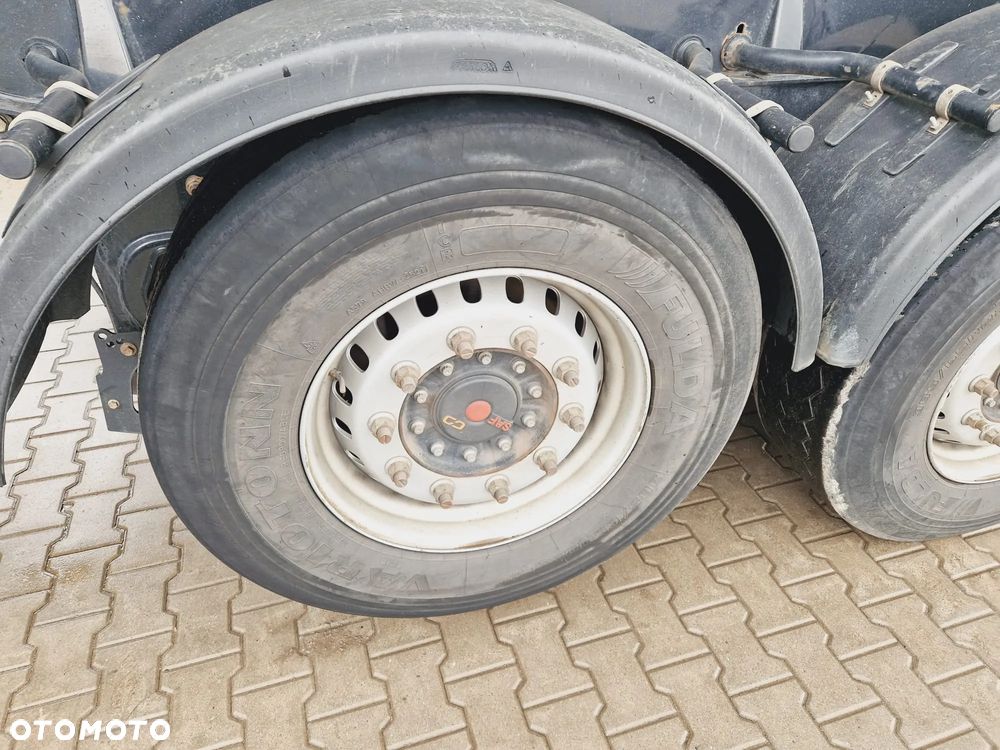 Schwarzmuller K3A * wywrotka stalowa * 27m3 * pod ciągnik 4x4 * siodło 1 380 mm * - 5