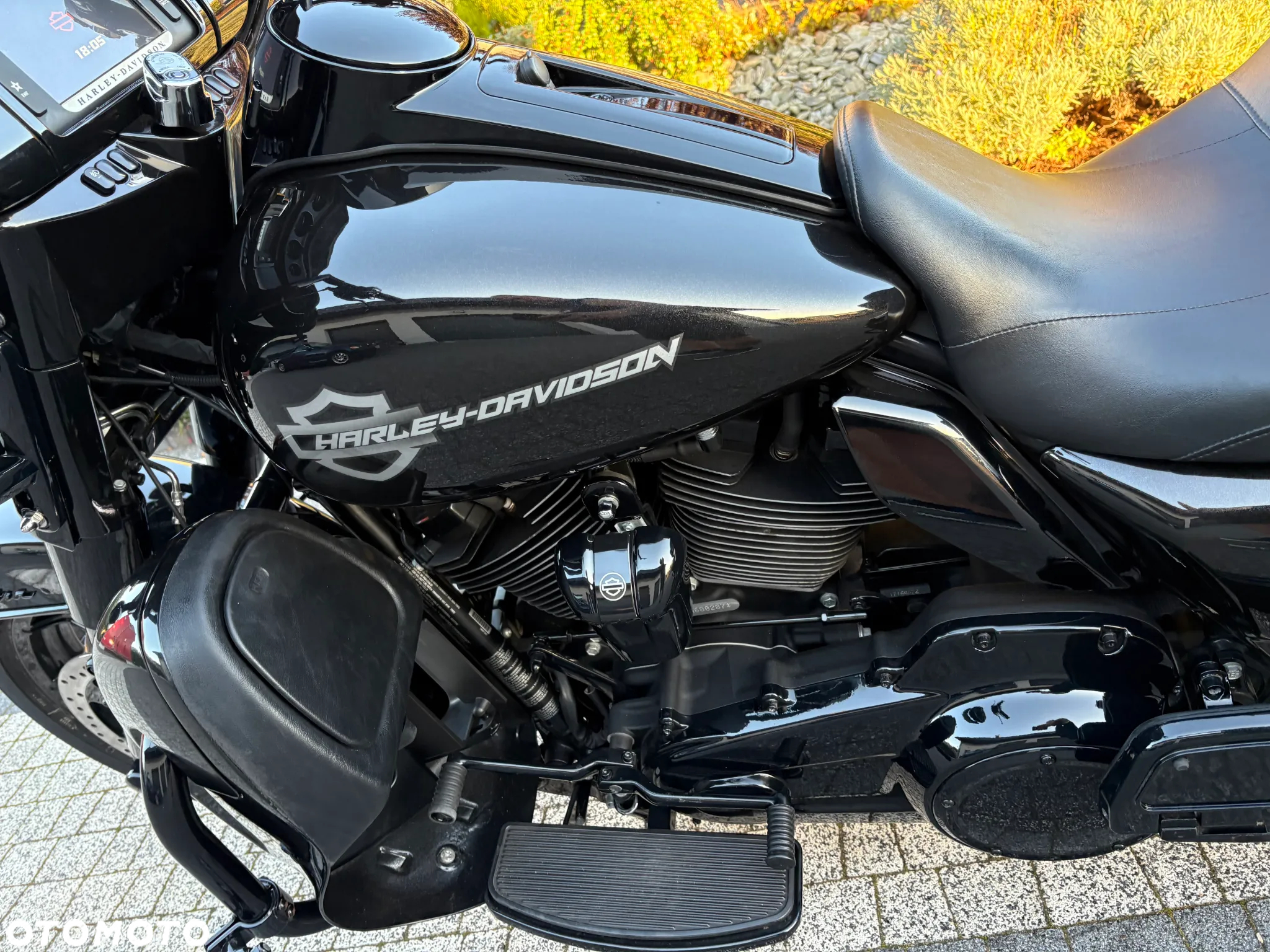 Harley-Davidson FLHTCU Ultra - 11