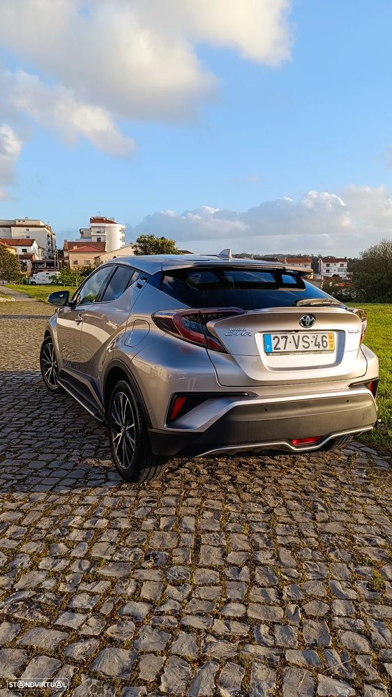 Toyota C-HR 1.8 Hybrid Exclusive+P.Luxury - 3