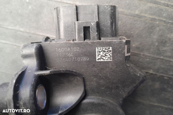 Pedala acceleratie 1600A102 1600A102 Mitsubishi ASX 1 [2010 - 2012] C - 4
