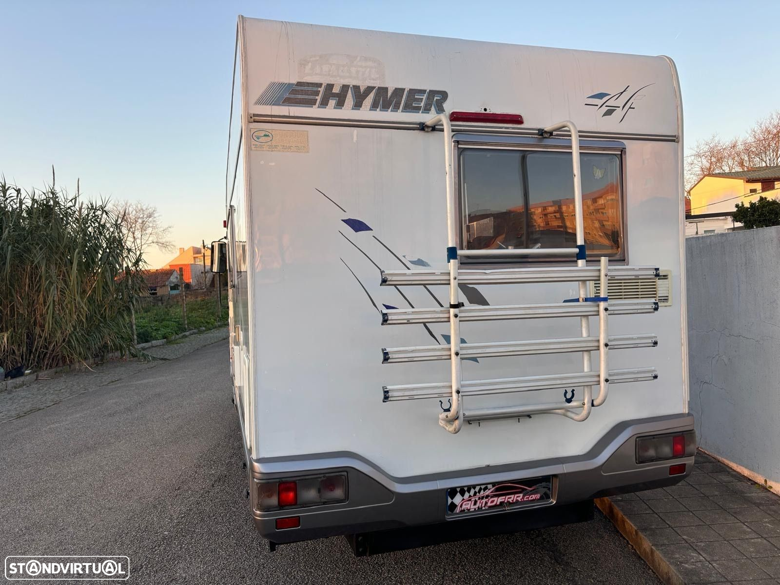Hymer Classe B SL . - 5