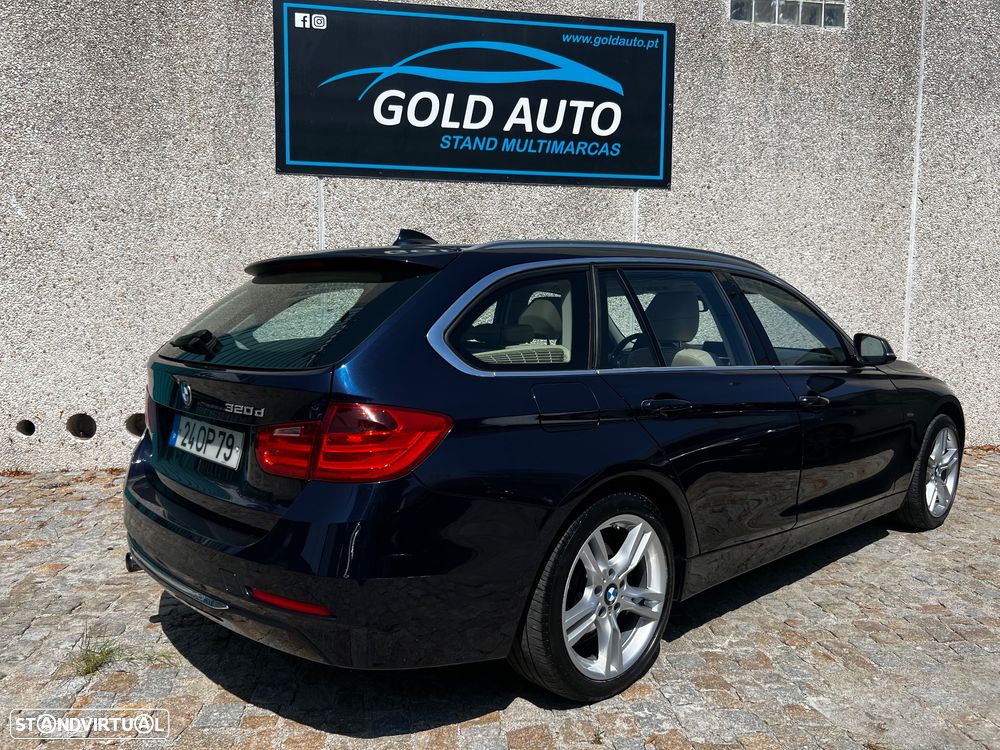 BMW 320 d Line Luxury - 2