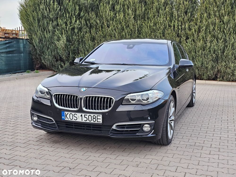 BMW Seria 5 520d xDrive Luxury Line - 18