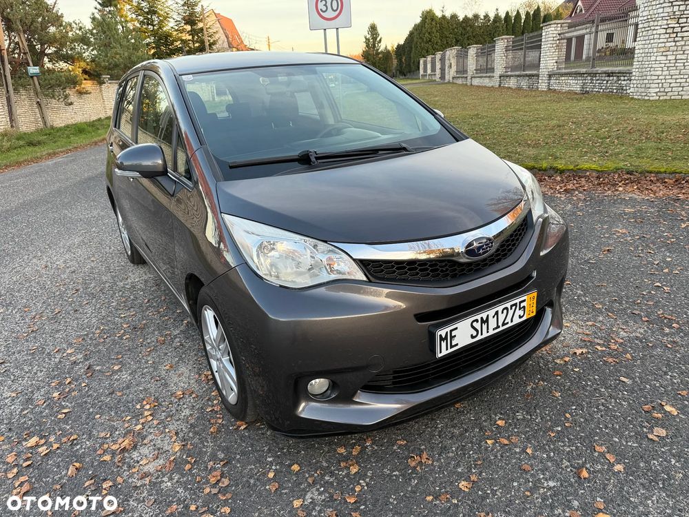 Subaru Trezia 1.4D Active Edition - 27