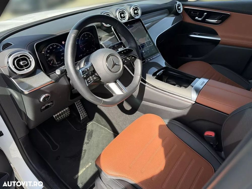 Mercedes-Benz GLC 300 d 4Matic 9G-TRONIC AMG Line Advanced - 14