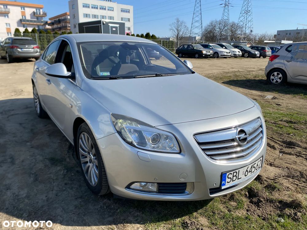 Opel Insignia 2.0 CDTI Cosmo 4x4 - 5