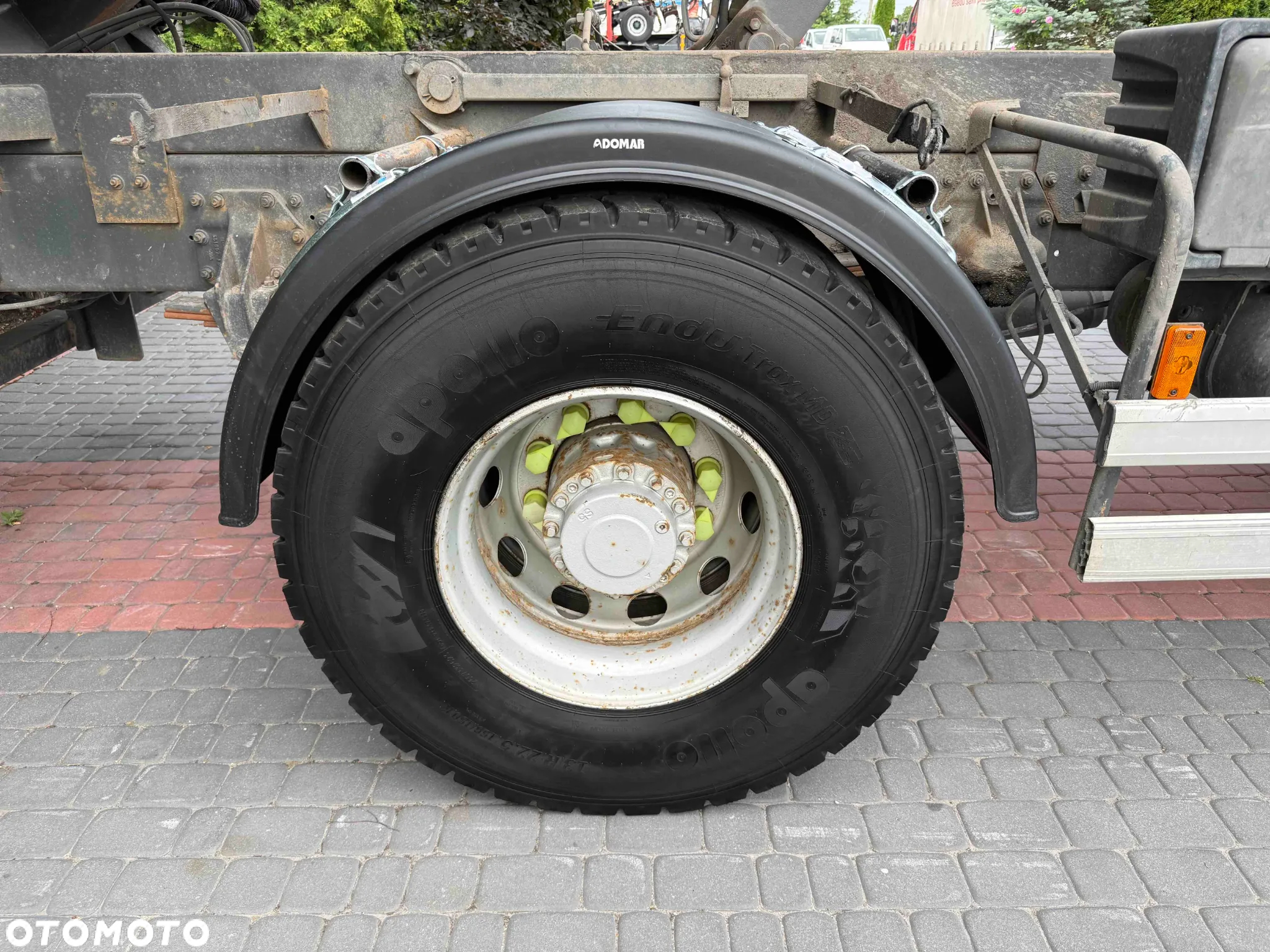 Renault KERAX=380DCi=HDS+WYWROTKA=BORDMATIC - 26