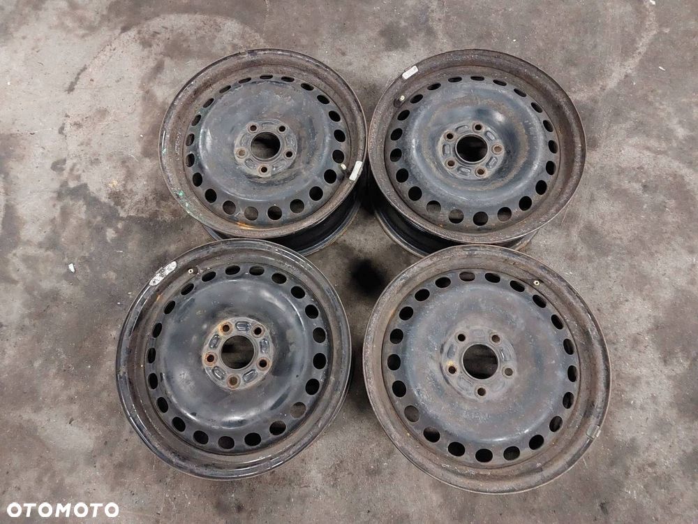 FELGI STALOWE 4 SZT 5x108 6,5Jx16 ET52,5 FI63,4 VOLVO S40 II 2160822 - 1