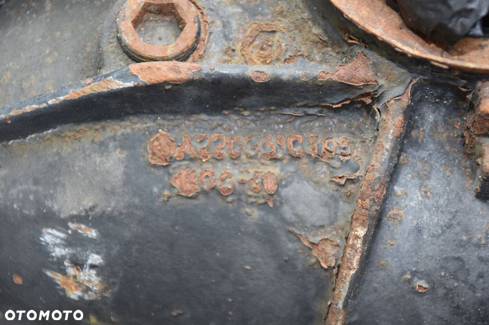 Mercedes CLK W209 most dyfer tyl 2.7 CDI 2.65 W203 - 9